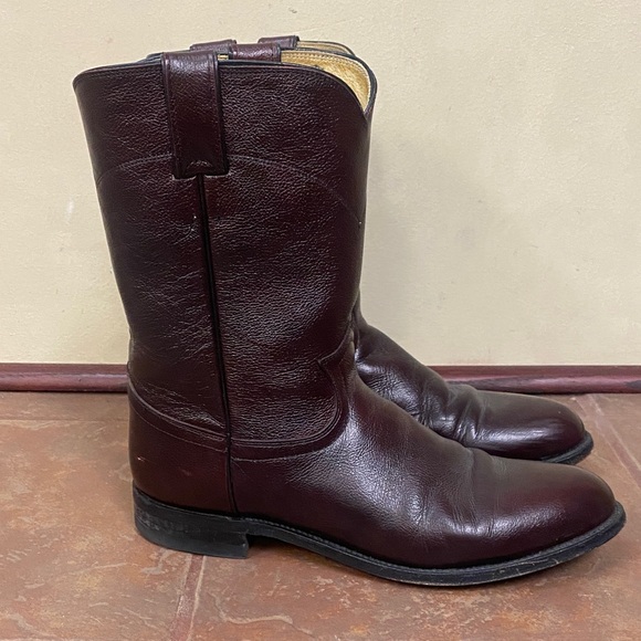 Justin Boots Other - Vintage Justin Roper Cowboy Boots size 10.5